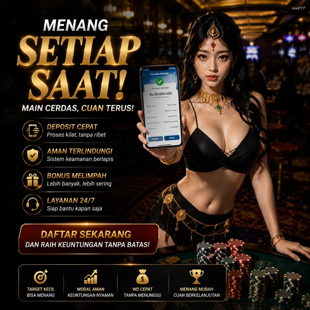 Pemula di ind777 Temukan Game Terbaik untuk Dilihat